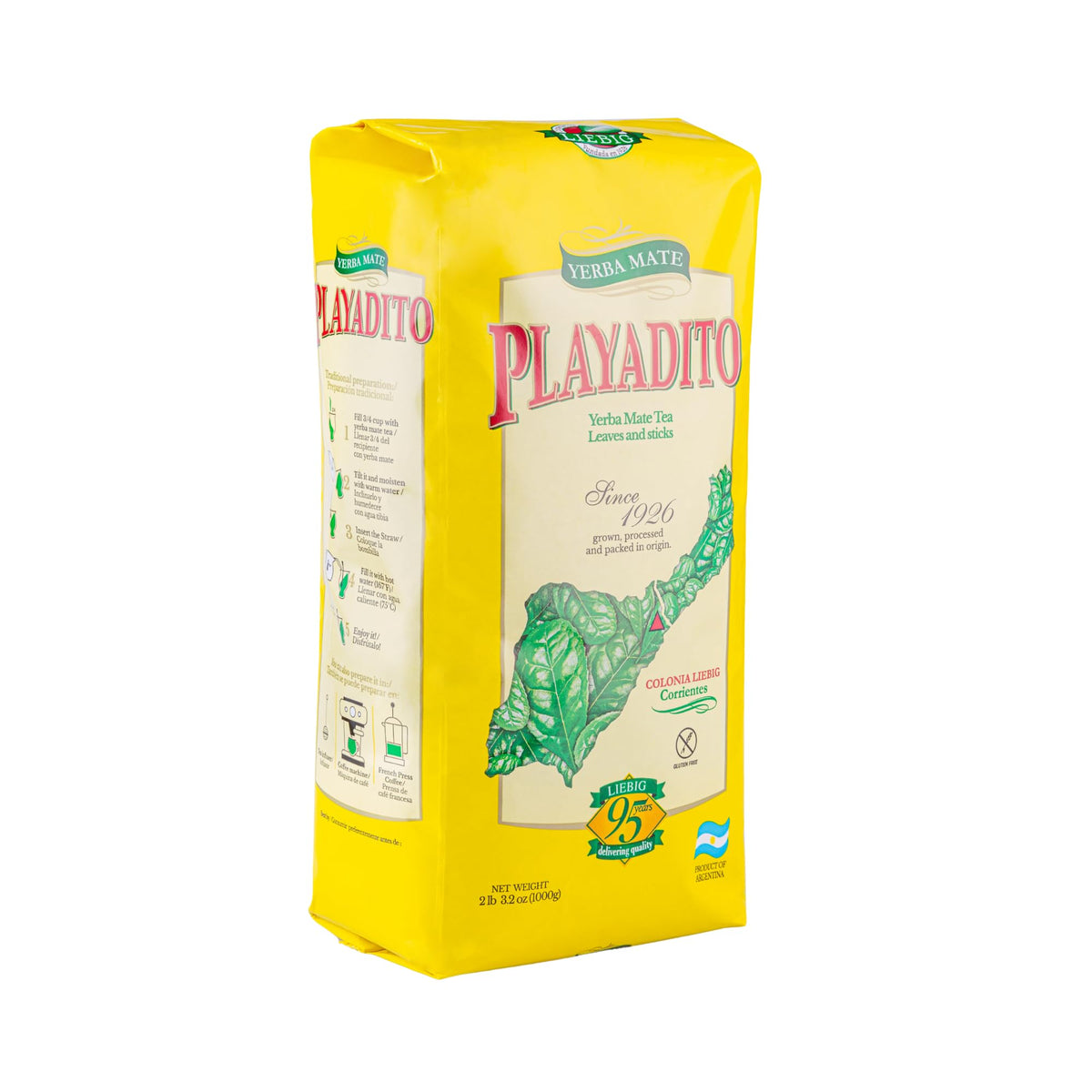 Playadito bulk packaging emphasizes value for frequent drinkers