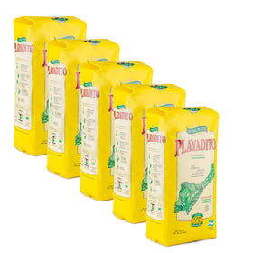 Playadito packaging with new bulk 5x1kg pack for frequent brewers
