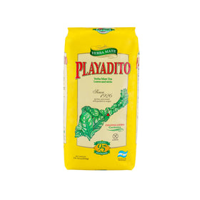 Playadito Yerba Mate 1000g pack with rich earthy aroma for daily ritual
