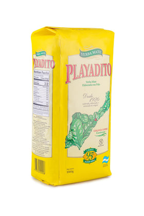 Playadito Yerba Mate bombilla and cup for ritual