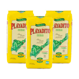 Playadito Yerba Mate Tea 3kg packaging—easy to store and ready for everyday brew.