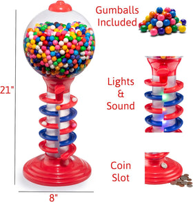 Playo 113 gumballs included for immediate enjoyment