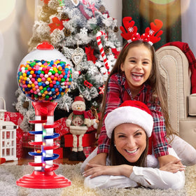 Playo gumball machine crank close-up enhances interactive play