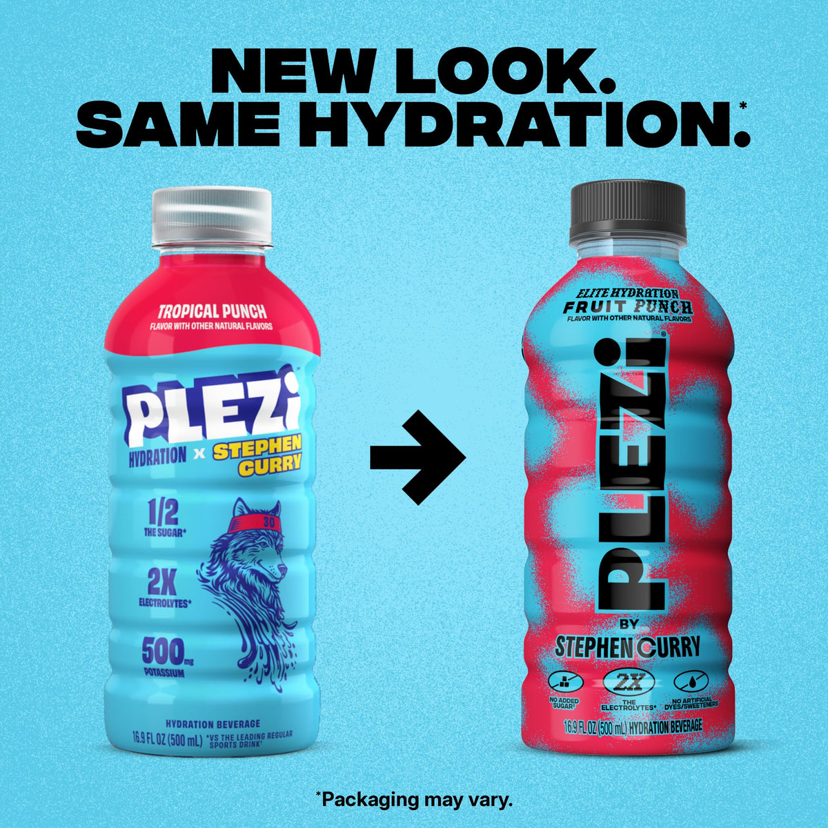 Plezi Fruit Punch caffeine-free drink for all ages
