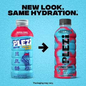 Plezi Fruit Punch caffeine-free drink for all ages
