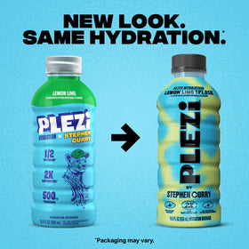Plezi Lemon Lime Splash 12-pack bulk order for teams.