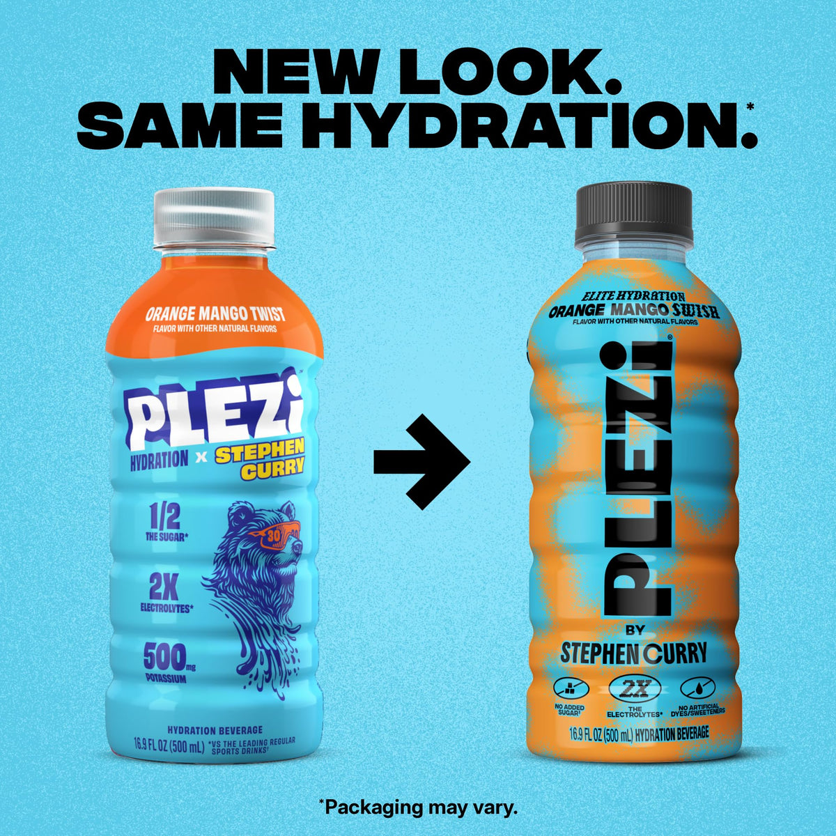 Plezi 12-pack carton image emphasizing bulk order convenience