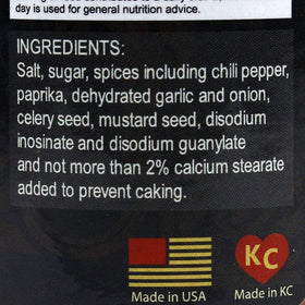 Plowboys BBQ versatile-use jar enables easy seasoning for burgers, veggies, and more.
