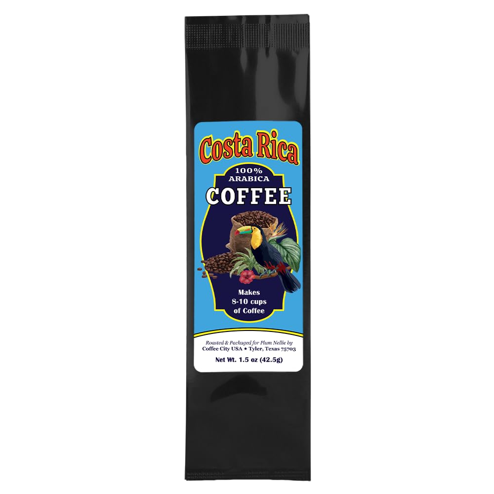 Global flavor map highlighting Costa Rican balance and Nicaraguan body