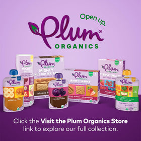 Plum Organics Jammy Sammy lunchbox snack for toddlers 15 months and up.