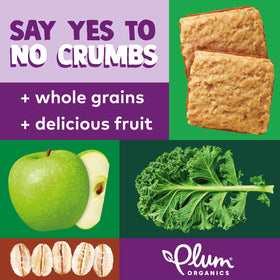 Plum Organics Jammy Sammy organic ingredients emphasize apple-kale layering.