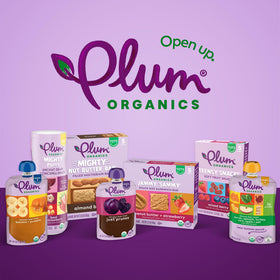 USDA Organic certified and Non-GMO Teensy Snacks in every pouch.