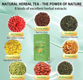 Plutarn Wolfberry Chrysanthemum Tea Bags with vibrant ingredients for flavor