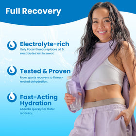 Pocari Sweat after-exercise refresh for renewed hydration.