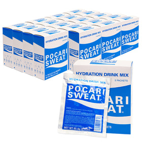 Pocari Sweat box collection with 20 boxes for reliable daily hydration.