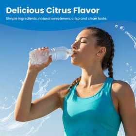 Pocari Sweat morning hydration option to start your day refreshed.