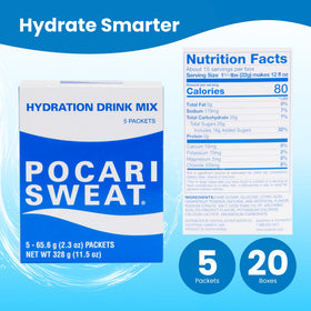 Pocari Sweat 74 g packet ready to mix into 1 liter for convenient replenishment.