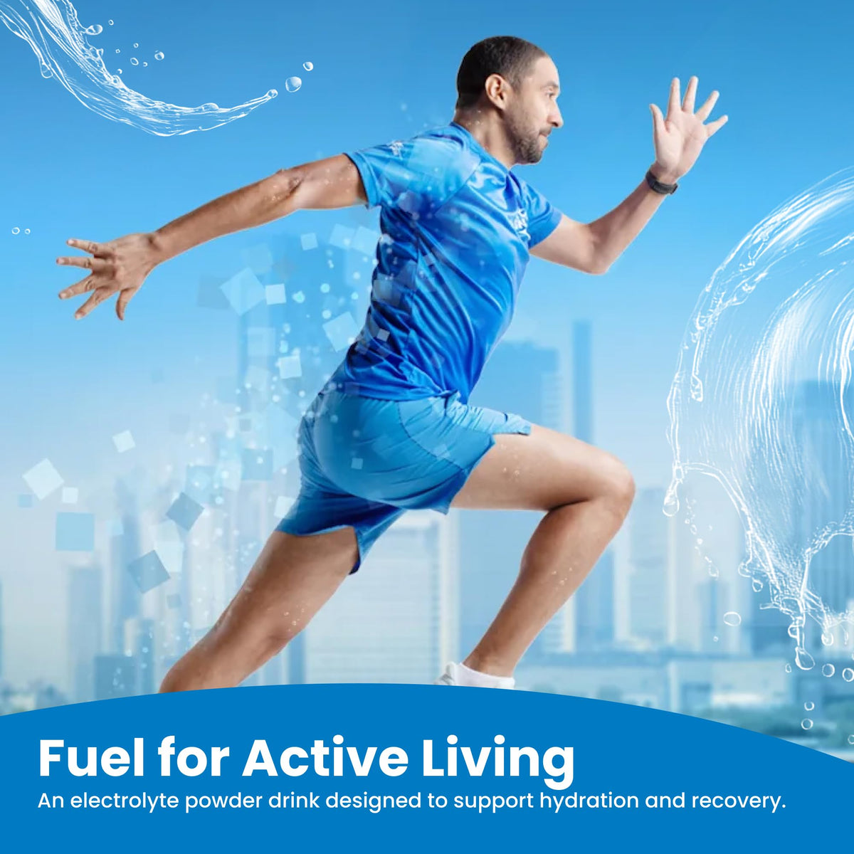 Pocari Sweat Tokyo Marathon sponsor badge emphasizing trusted performance drink.