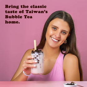 Pocas bubble tea kit 3 kits per box for shared enjoyment