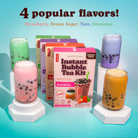 Pocas bubble tea kit Taiwanese-inspired flavor profile at home