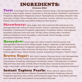 Pocas bubble tea kit tapioca pearls add chewy texture at home