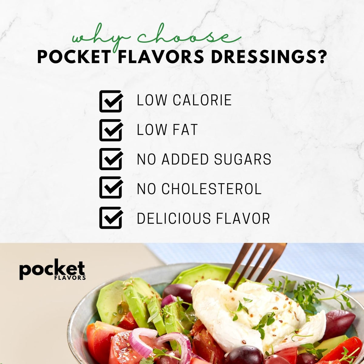 Pocket Flavors 1oz serving pouch for on-the-go meals and precise portions