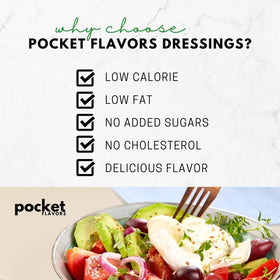 Pocket Flavors 1oz serving pouch for on-the-go meals and precise portions