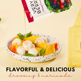 Pocket Flavors Caesar dressing pouch offers a bold, lighter finish to romaine