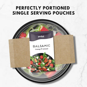Pocket Flavors variety-pack includes seven flavors for salad experimentation.