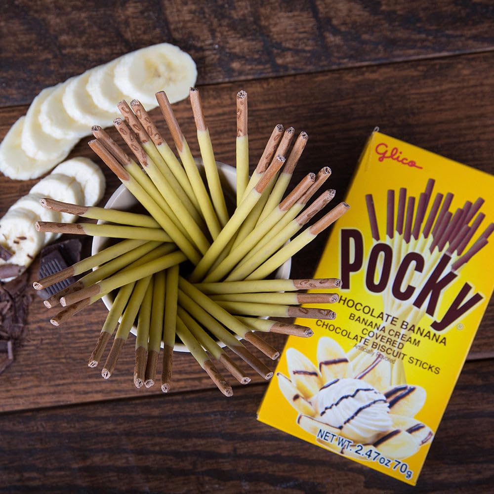 Pocky snack bundle emphasizes trusted quality from Japan.