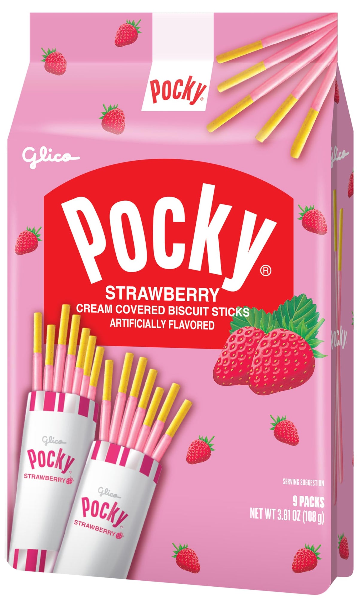 Packaging shows an authentic Japanese treat by Glico.