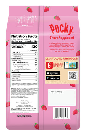 Pocky Strawberry snacks ready for parties and travel.