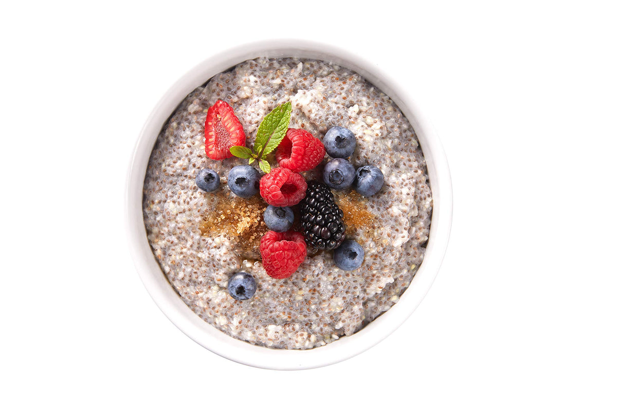 Pocono Buckwheat cereal being poured into a warm bowl for a cozy breakfast