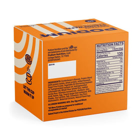 Podium Protein Stroopwafel crumbled over yogurt adds texture and protein.