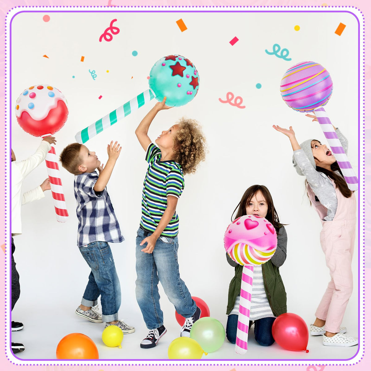 Poen candy prop lollipop for party decor and pool use