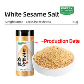 PoetrySeptember sesame salt enhances wontons and steamed buns