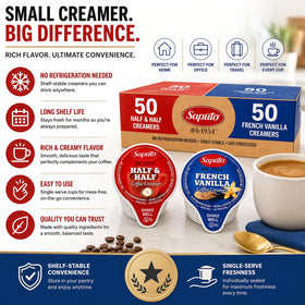 POGALIGHT French Vanilla single-serve cups with smooth, creamy flavor