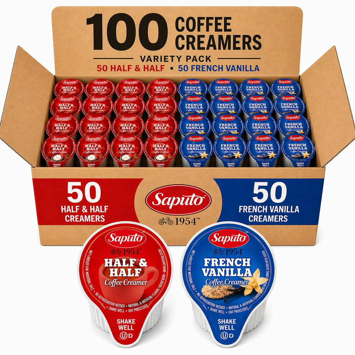 POGALIGHT Original Half & Half single-serve cups for quick, mess-free office coffee