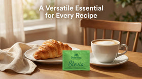 Dolce Vitta ideal for coffee and tea mornings with clean sweetness.