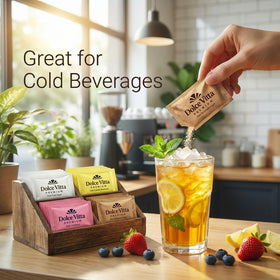 POGALIGHT Dolce Vitta Saccharin packets for versatile sweetness options