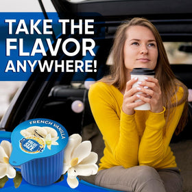 POGALIGHT portion-controlled creamer cup, ensures consistent flavor in every serving.