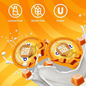 POGALIGHT Ready-to-use single-serve creamer enhances office coffee consistency.