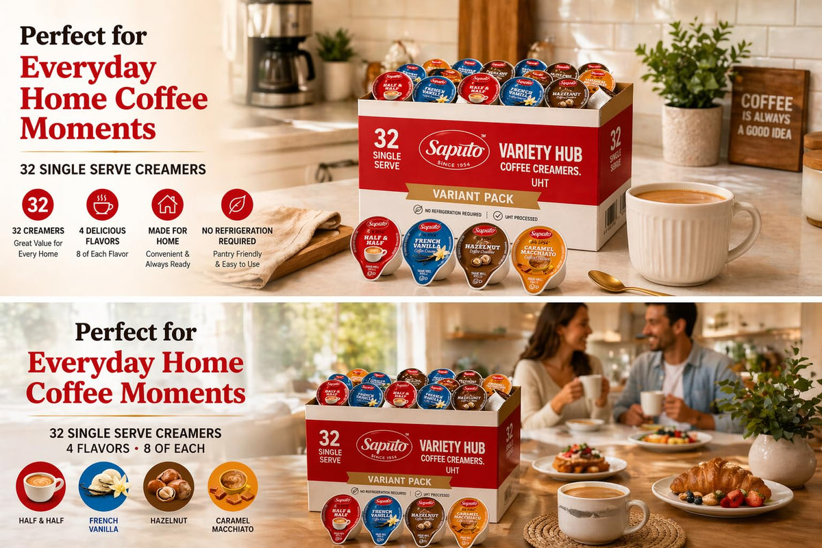 POGALIGHT travel-friendly creamer single, mess-free on-the-go coffee solution.