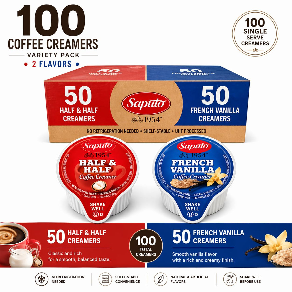 POGALIGHT Travel-friendly creamers for on-the-go coffee service