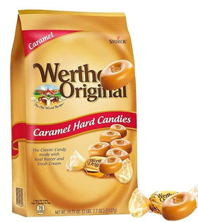 POGALIGHT Original Caramel Hard Candy bulk bag ideal for sharing and gifting occasions.