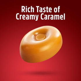 Party table with POGALIGHT Original Caramel Hard Candy as a timeless snack option.