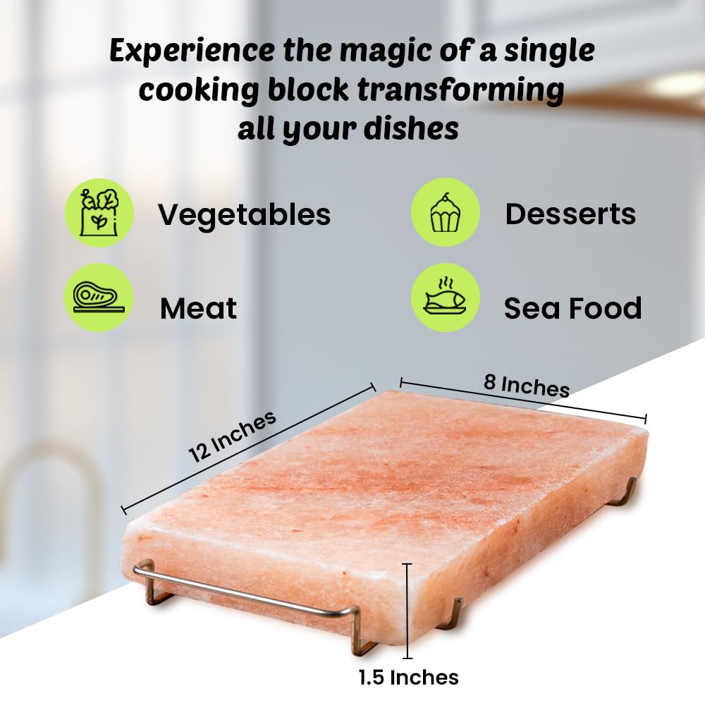 POHS Himalayan salt block gift-box presentation for thoughtful culinary gifts.