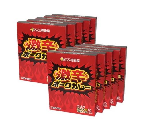 Poiget Coco Ichibanya curry pack of ten boxes ready to heat
