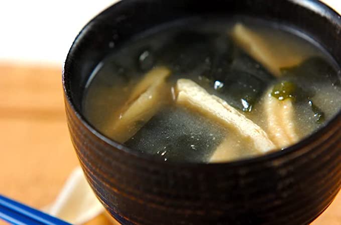 Poiget Miso No.3 wakame seaweed brings umami and ocean freshness.