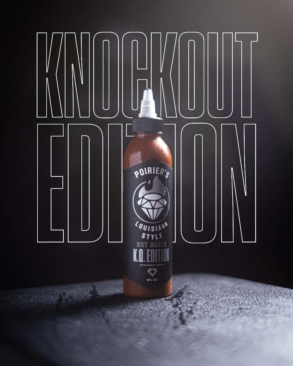 Poirier's KO Edition pairs well with eggs or nachos for flavor boost.